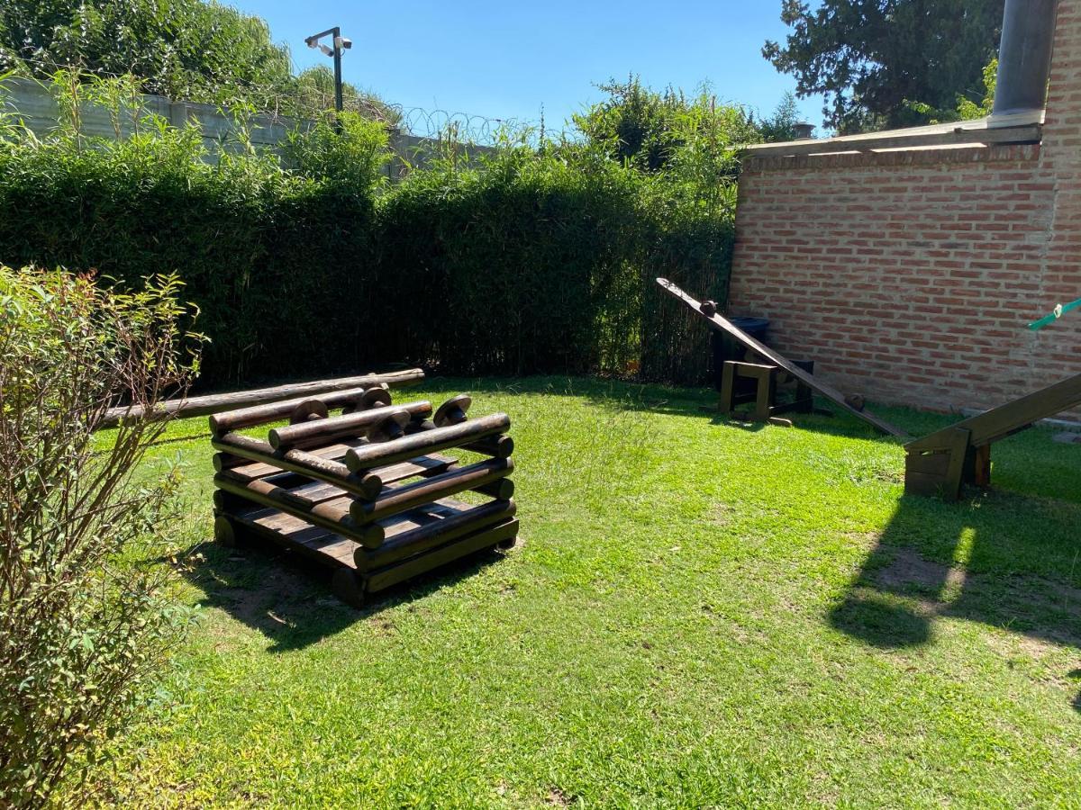 Apartamento En Country Pilar Piscina Parrilla Propia Hasta 4 Personas Екстериор снимка