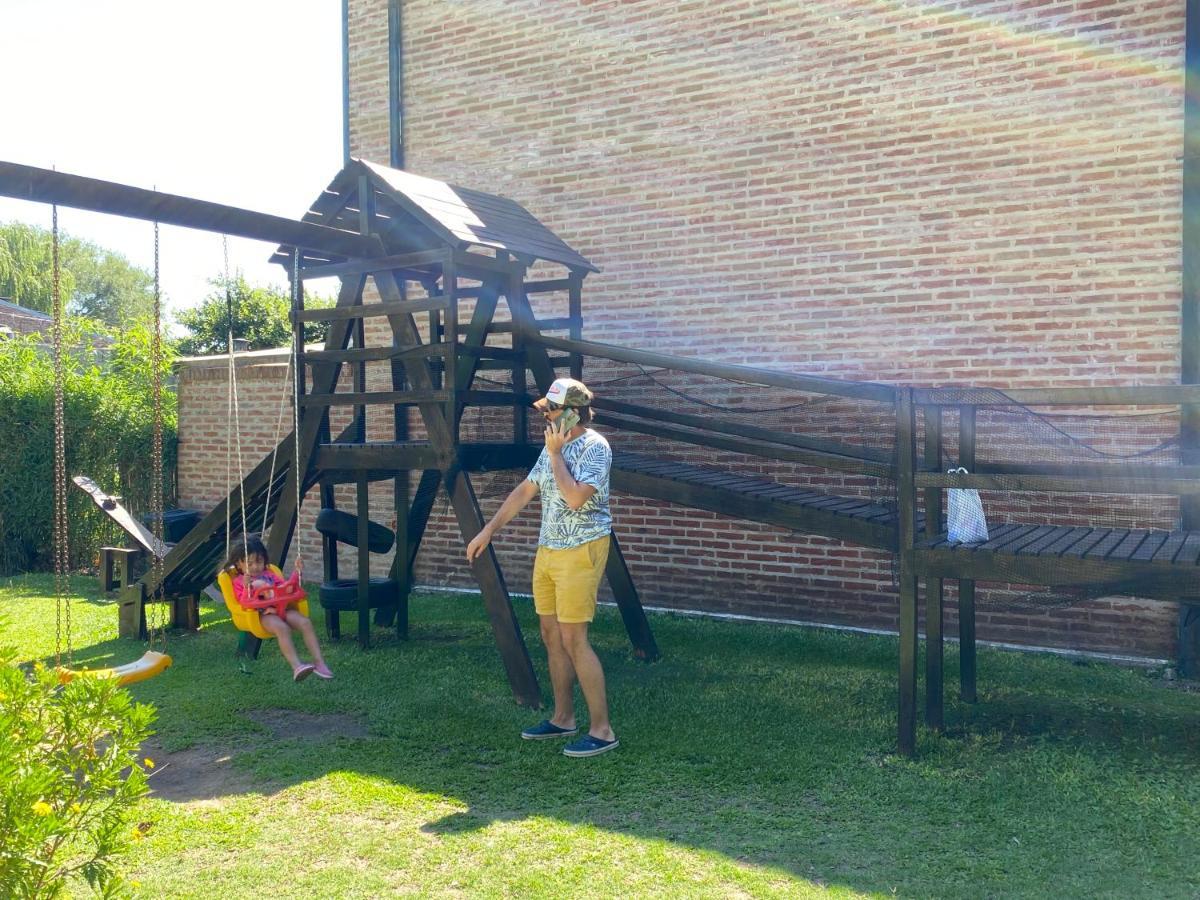 Apartamento En Country Pilar Piscina Parrilla Propia Hasta 4 Personas Екстериор снимка