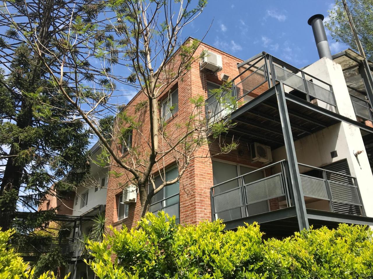 Apartamento En Country Pilar Piscina Parrilla Propia Hasta 4 Personas Екстериор снимка